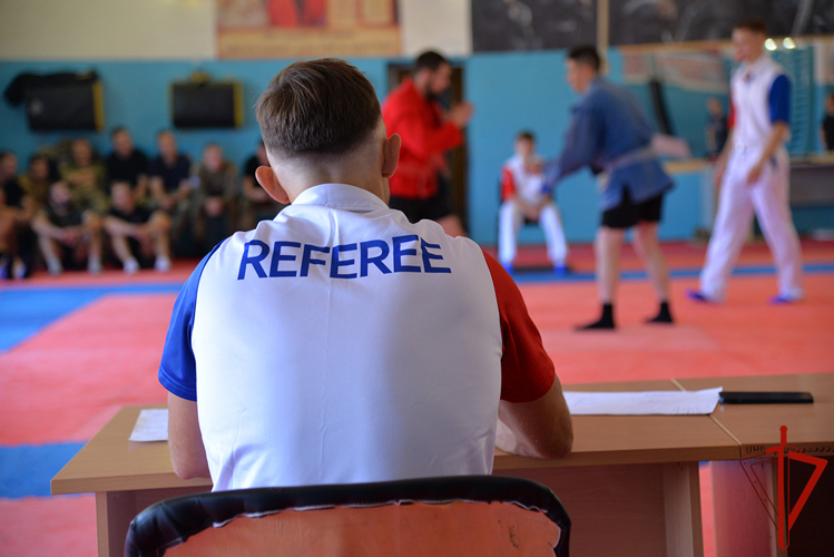 В Управлении Росгвардии по Свердловской области подвели итоги чемпионата по самбо