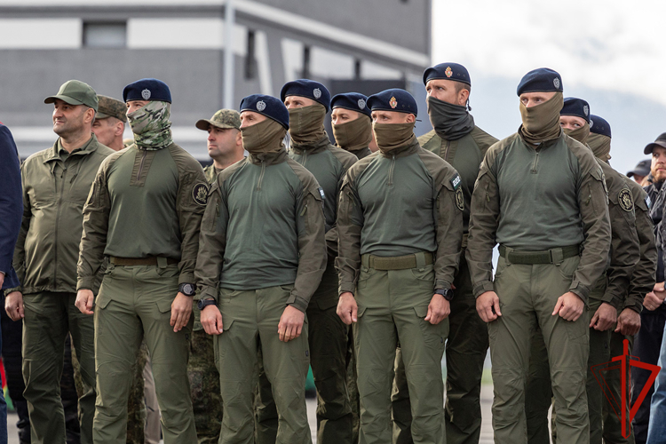 Команда СОБР «Вогул» Росгвардии завоевала серебро на международных соревнованиях подразделений специального назначения «Вызов»