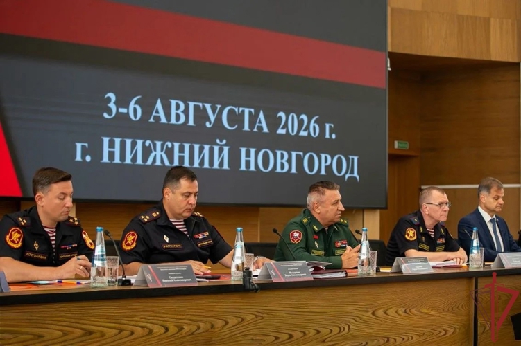 Руководитель управления вневедомственной охраны Росгвардии по Свердловской области принял участие во Всероссийском совещании-семинаре в Нижнем Новгороде