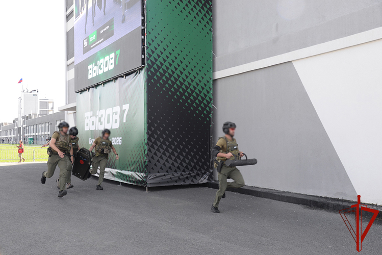 Команда СОБР «Вогул» Росгвардии завоевала серебро на международных соревнованиях подразделений специального назначения «Вызов»