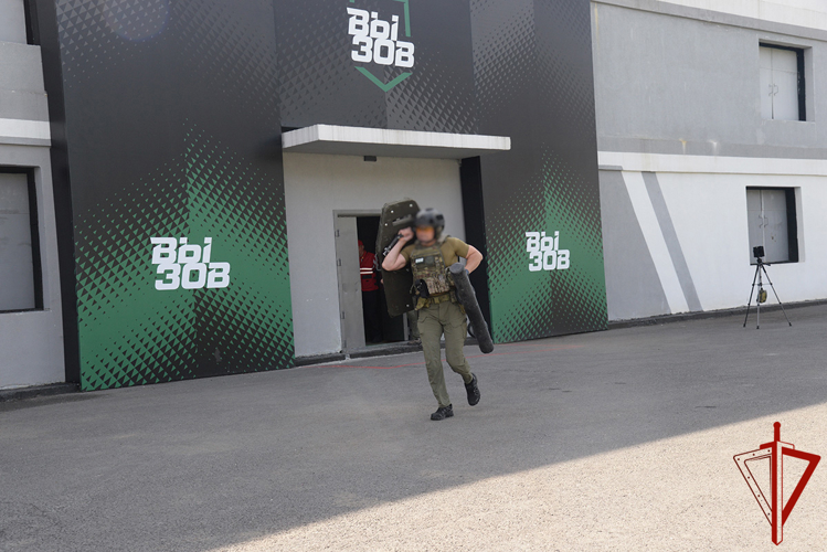 Команда СОБР «Вогул» Росгвардии завоевала серебро на международных соревнованиях подразделений специального назначения «Вызов»