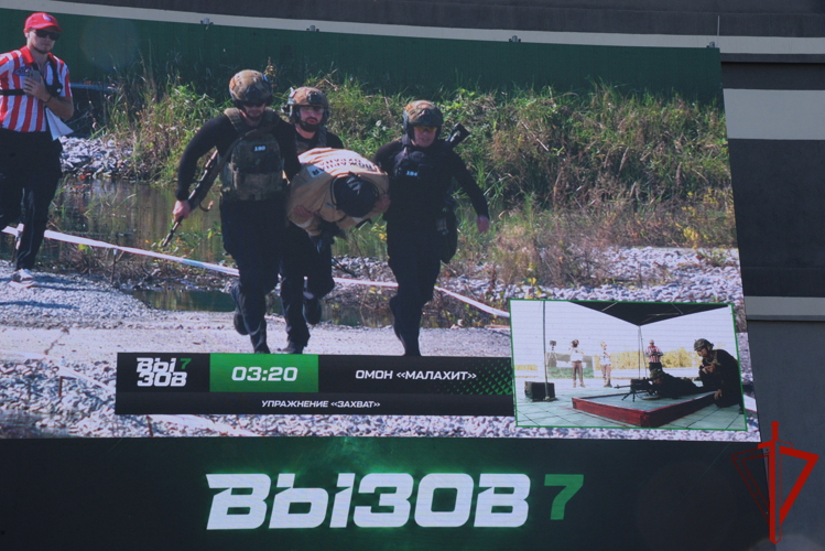 Команда СОБР «Вогул» Росгвардии завоевала серебро на международных соревнованиях подразделений специального назначения «Вызов»