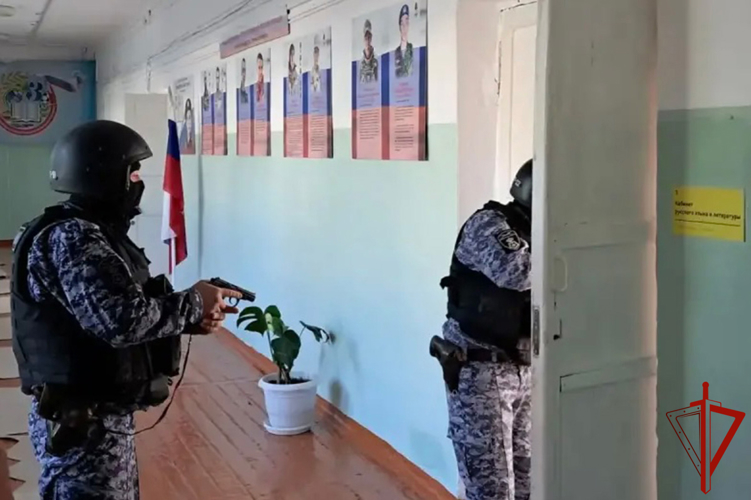 В Свердловской области сотрудники Росгвардии приняли участие во всероссийских антитеррористических учениях