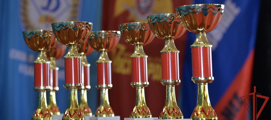 В Управлении Росгвардии по Свердловской области подвели итоги чемпионата по самбо