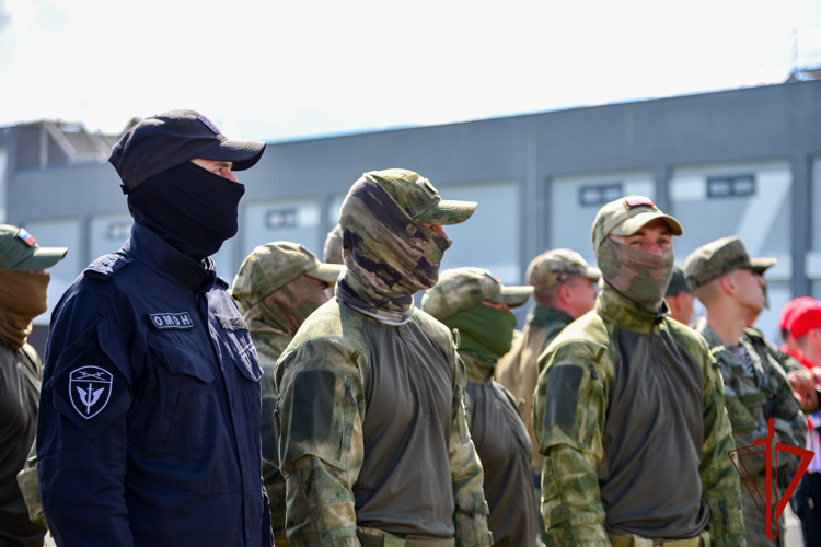 Команда СОБР «Вогул» Росгвардии завоевала серебро на международных соревнованиях подразделений специального назначения «Вызов»