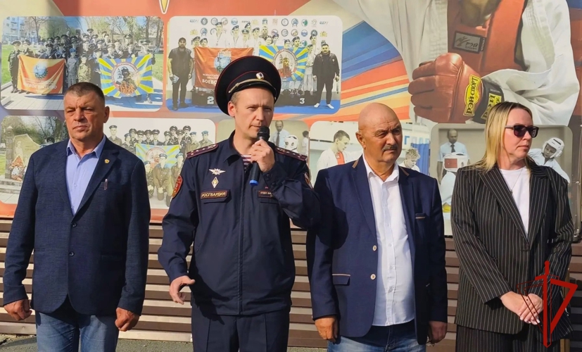 Росгвардейцы на Среднем Урале провели комплекс профилактических мероприятий в рамках Дня солидарности в борьбе с терроризмом