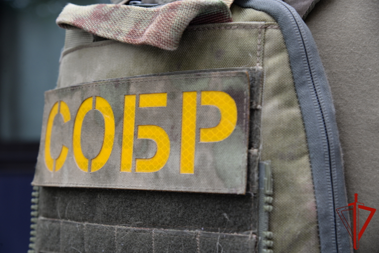 В Екатеринбурге при участии спецназа Росгвардии прошел профилактический рейд