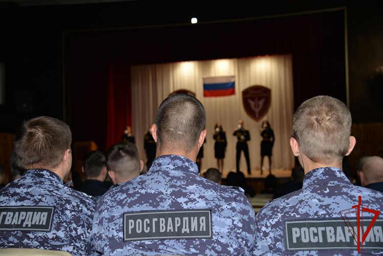 В честь 10-летия Управления Росгвардии по Свердловской области состоялось торжественное мероприятие